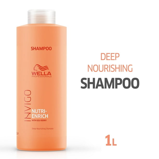 Wella Pro Invigo Nutri-Enrich Deep Nourishing Shampoo - 1.7 oz -