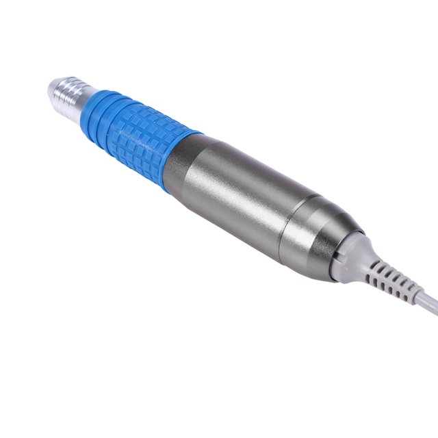 Electric Nail Drill Handle with Stainless Steel Material, Durable and Strong, Easy Bit Change, No Vibration, Comfortable Grip for Electric Nail Manicure Machine Nail File Pen