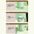 thumbnail image 6 of WNEXOPE Self-Stirring Travel Coffee Mug - Electric High-Speed Mixer Cup for Home, Office, and On-The-Go Use, 6 of 9