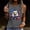 A120 Gray, variant on Patriotic Bald Eagle Tank Tops for Women American Flag Graphic Sleeveless T Shirt Casual Loose Independence Day Party Muscle Tees Summer Vacation Daily Tops