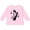 AD-Pink, variant on Inktastic Harp Silhouette Music Gift Boys or Girls Long Sleeve Toddler T-Shirt