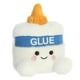 thumbnail image 2 of Peluche Aurora Adorable Palm Pals Gooey Glue blanco 12 cm, 2 of 5