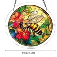 thumbnail image 3 of DAMAI 83 Pieces Acrylic Puzzle Window Hanging, Colorful Sunrise Sun Catchers Panel SunCatchers Puzzles Decor for Birthday Women, Men, Wife, Aunt, and Mom 7.36 in, 3 of 6