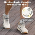 thumbnail image 6 of FitVille Mens Wide Walking Shoes Comfortable Lightweight Running Wide Toe Box Shoes, Non Slip Cushioned, 6 of 6