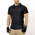 thumbnail image 6 of DailkTrvid Men Quick Dry Work Shirt Athletic Short Sleeve Blouse Fashion Tops Breathable T-Shirt Moisture Wicking Performance Tees, 6 of 6