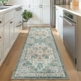 thumbnail image 4 of KUETH 2X5 Area Rugs for Living Room, Non Slip Machine Washable Retro Rugs, Ultra-thin Print Rug for Bedroom, Dining Room, Home Office., 4 of 8