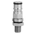 thumbnail image 3 of Ball Lock Adapter, 304 Stainless Steel Exquisite Gas Ball Lock Post, Easy To Install For Home Silver Brewing Tool Gas,Liquid,Gas + Liquid, 3 of 8