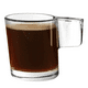 thumbnail image 3 of Juego de 6 Tazas de Vidrio Borgonovo para Cafe Expresso 80 Ml Pisa, 3 of 3