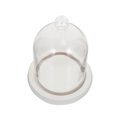 thumbnail image 6 of TUIBELYN VOSAREA Glass Cloche Bell Jar with Wood Base for Plants and Decor, 6 of 6