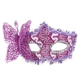 thumbnail image 1 of KAKOWELY Máscaras de baile de máscaras Máscaras de encaje con diseño de mariposa Máscaras de ojos para mujeres, 1 of 5