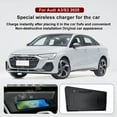 thumbnail image 2 of ZWNAV AI car Auto wireless charger for Audi A3/S3 2025 Intelligent Infrared Fast Wireless Charging, 2 of 11