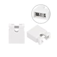 thumbnail image 3 of 50pcs 2.54mm Standard Pin Header Jumper Cap Short Circuit Connection Cap,Mini Micro Jumper Bridge Plug White, 3 of 5