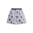 thumbnail image 3 of Polo Ralph Lauren Bear Striped Cotton Boxer - 4P0119 (Snowfall Blue R3853, M), 3 of 3