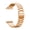 Rose gold, variant on Metal Watch Band Replacement Watch Strap for FitbitIonic Smartwatch
