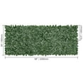 thumbnail image 6 of SKYSHALO Ivy Privacy Screen, 39 x 98 in Synthetic Green Wall, Mesh-Backed Greenery Fence with Durable Joints, Artificial Vine Leaf Decor for Garden, Yard, Balcony, 6 of 9