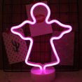 thumbnail image 1 of Labymos Lampe de Chevet Design Mignon 3 * AA Alimentée par USB Portable, 1 of 8