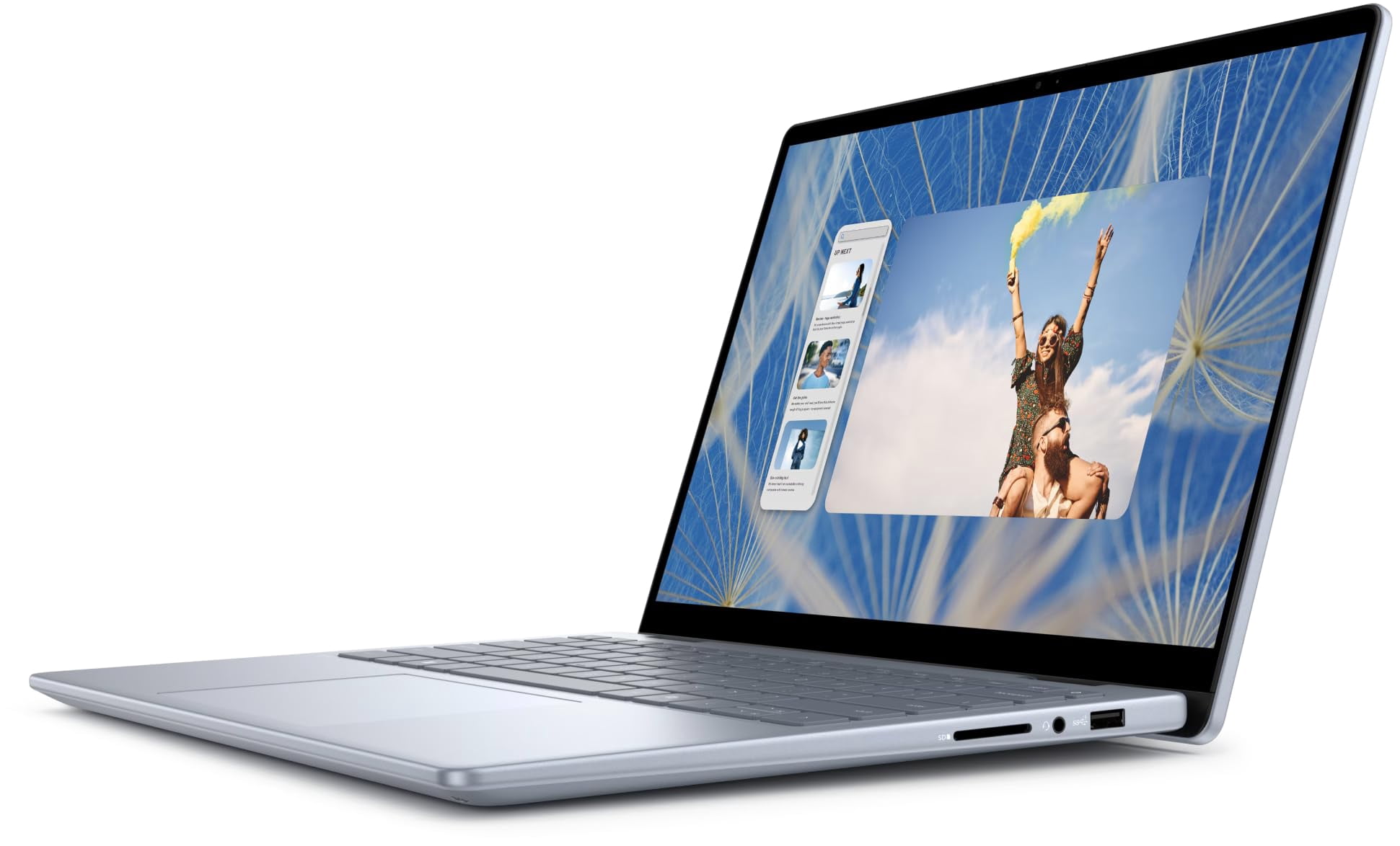 Dell Inspiron 14 7440 2-in-1 Laptop, 14" FHD+ Touchscreen, Intel Core 7 150U(> i7-1355U), 16GB DDR5 RAM, 1TB NVMe SSD, Backlit KB, FP Reader, Type-C, FHD Webcam, Win 11 Pro, w/BWE Stylus Pen