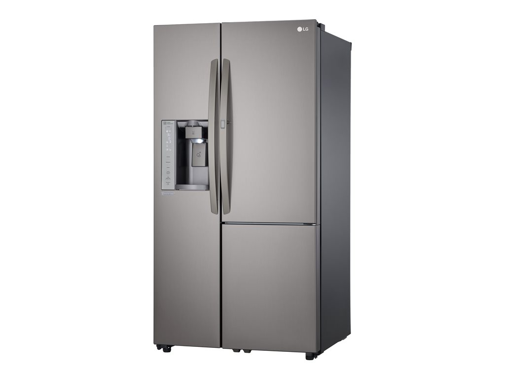 LG LSXS26386D Refrigerator/freezer freestanding width 35.9 in