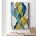 thumbnail image 6 of Horizontal Bands I Premium Gallery Wrapped Canvas - Ready to Hang, 6 of 9