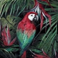 thumbnail image 3 of Jungle Parrot Painting Print on Wrapped Canvas, 3 of 5