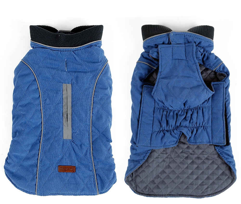 Rantow Reflective Dog Coat Puppy Winter Vest Loft Jacket for Small