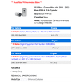 thumbnail image 2 of Oil Filter - Compatible with 2011 - 2023 Ram 3500 6.7L 6-Cylinder 2012 2013 2014 2015 2016 2017 2018 2019 2020 2021 2022, 2 of 2