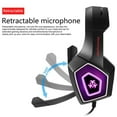 thumbnail image 1 of Hunterspider V1 Stereo Bass Surround Gaming Headset for PS4 New Xbox One PC Mic, 1 of 3
