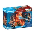 thumbnail image 1 of Forest Fire Squad Playmobil Rescue Action 34 Piezas, 1 of 3