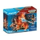 thumbnail image 1 of Forest Fire Squad Playmobil Rescue Action 34 Piezas, 1 of 3