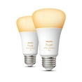 thumbnail image 3 of Philips Hue 2-Pack E26 Smart LED Bulbs, White, 75 Watts, 3 of 9