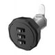 thumbnail image 1 of Cerradura con contraseña para cajón de escritorio, cerradura para archivador de mesita de noche, cerradura de seguridad oculta mecánica antirrobo para puerta de zapatero, 1 of 1