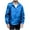 27#Sky Blue, variant on Men's Softshell Military Jacket With Hood, Water Repellent Outdoor Reflective Coat Fashion Solid Color Zipper Drawstring Pocket Long Sleeve Hooded Casual Outwear Jackets