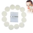 thumbnail image 1 of 12 Pcs Tampons Démaquillants Réutilisables en Coton Doux avec Sac en Filet à Fermeture Éclair, 1 of 8