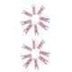 thumbnail image 3 of Naiovety 100 piezas de clavijas de para manualidades, Clips de papel para tarjetas, pinzas para ropa de fiesta, abrazadera Type6 NO6, 3 of 6
