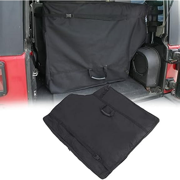 Hard Top Freedom Panel Storage Bag Compatible with 2007-2024 Jeep Wrangler 4XE JK JKU JL JLU Unlimited 2 Door and 4 Door & 2020 2021 2022 2023 2024 Gladiator JT