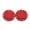 Red, variant on Farfi 1 Pair Magnetic Snaps Clasps Invisible 8-holes Design Strong Suction Magnetic Clothing Buttons for Coat (Red,22 mm)