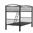 thumbnail image 5 of Powell Heavy Metal Twin Over Full Bunk With Black Finish D1385Y20B, 5 of 11