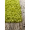 thumbnail image 1 of Hand-Woven Contemporary Shag Rug 7'9x10'6 Green, 1 of 10