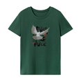 thumbnail image 1 of Camiseta para Mujer Ropa Deportiva de Verano Camiseta básica para Mujer para Viajar Trabajo Vacaciones SG, 1 of 7