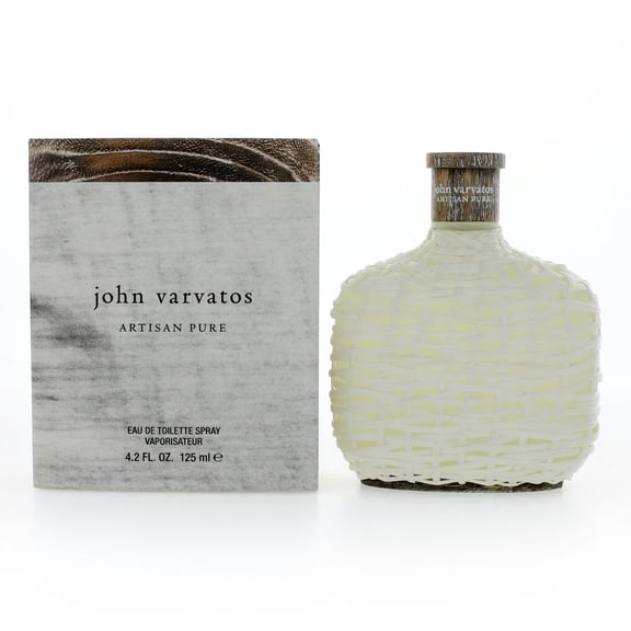 John Varvatos Artisan Pure Eau De Toilette Spray, Cologne for Men, 4.2 Oz