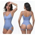 thumbnail image 5 of beishanbush Clearance Sales Shapers Under $10 Women Bodysuit Butt Lifter Sleeve High Stretch Leotard Tummy Body Shaper, 5 of 5