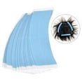 thumbnail image 3 of TISHITA 36 Pieces Hair Tape Transparent Tape Head Invisible Thin for Lace s Blue, 3 of 8