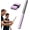Purple-1Pc, variant on Upgraded Adjustable Intensity Badminton Swing Trainer Sound Feedback for Smash Technique Wrist Arm Strength Training Fitness for Beginners to Advanced