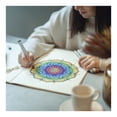 thumbnail image 4 of Libro de Colorear Relajante Mandala para Adultos Versión 2 64 Páginas, 4 of 4