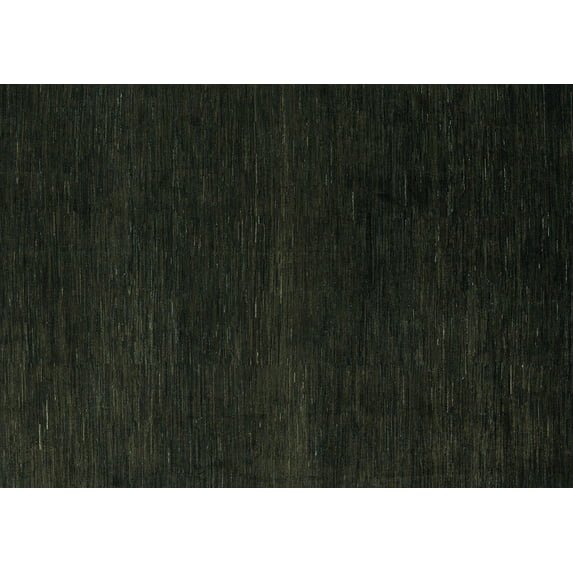 Ahgly Company Indoor Rectangle Abstract Light Blue Modern Area Rugs, 7' x 10'
