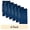 Dark Navy Blue, variant on Champion Sports Mesh Equipment Bag - Red - 12" x 18"