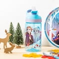 thumbnail image 2 of Zak Designs 5pcs Disney Frozen Kids Dinnerware Set Includes Plate, Bowl, Water Bottle, and Utensil Tableware, Non-BPA, Made of Durable Material and Perfect for Kids, Elsa, Olaf and Anna, 2 of 12