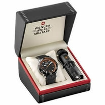 Men's Watch/LED Flashlight Set