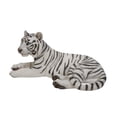 thumbnail image 4 of Garden Decor Animal Statue White Tiger Laying Down Statue, 4 of 4
