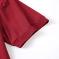 thumbnail image 6 of TIANZEN 2026 Summer Men's Casual Solid Color Long Sleeved V Neck T Shirt For Outerwear 3xlt Shirts for Men Big And Tall, 6 of 8